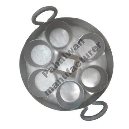 Ghewar Tawi with Ghewar Moulds Set – Traditional Rajasthani Sweet Making Tool