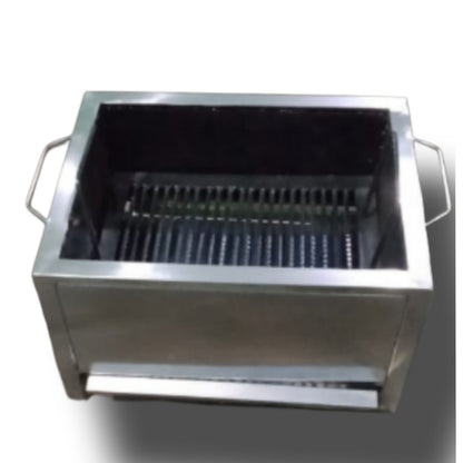 Heavy-Duty Stainless Steel Charcoal Grill / Commercial Sigdi