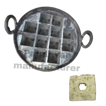 Ghewar Fix Square Tawi / Ghewar Making Tawa – Heavy Duty Iron