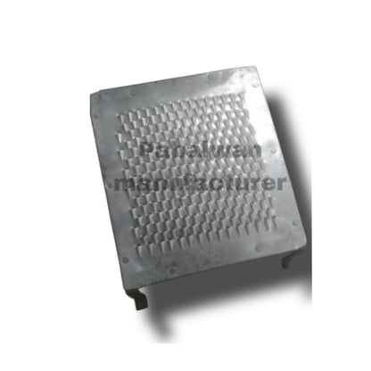 Iron Kaddu Kash Grater Set of 2 – Coconut, Gajar & Vegetable Grater