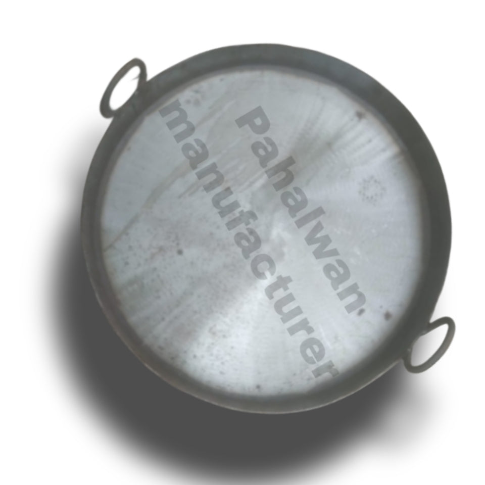 Iron Jalebi Tawi – Heavy-Duty Traditional Jalebi Making Pan