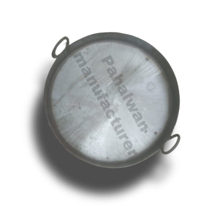 Iron Jalebi Tawi – Heavy-Duty Traditional Jalebi Making Pan