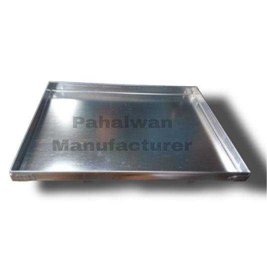 Aluminium Burfi Tray | Mithai & Sweet Making Tray