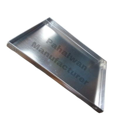 Aluminium Burfi Tray | Mithai & Sweet Making Tray