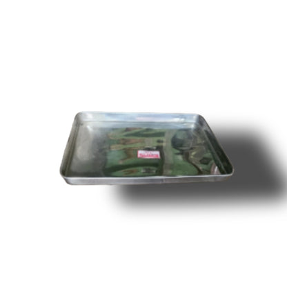 Stainless Steel Sweets Display Tray for Halwai Shop