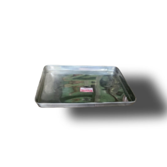 Stainless Steel Sweets Display Tray for Halwai Shop