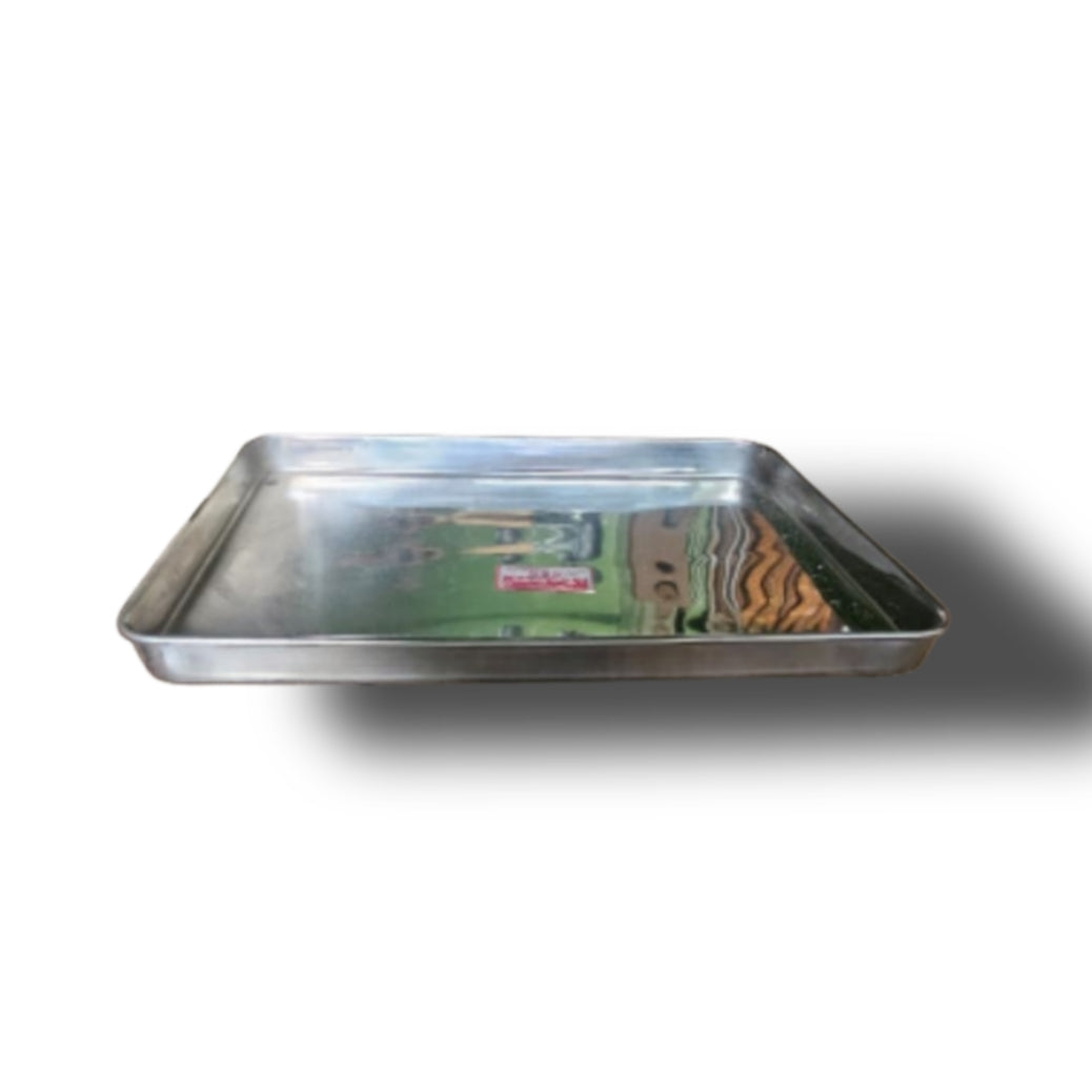 Stainless Steel Sweets Display Tray for Halwai Shop