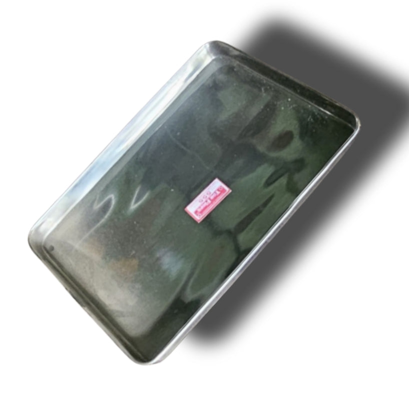 Stainless Steel Sweets Display Tray for Halwai Shop