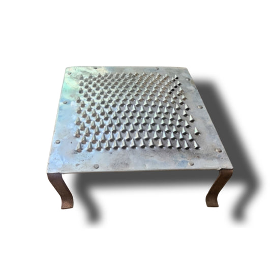 Traditional Indian Iron Coconut Grater | Vegetable Kaddu Kash Tool