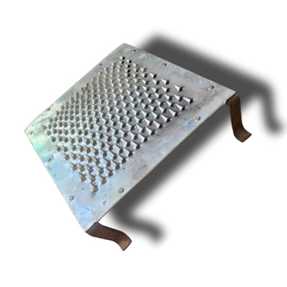 Traditional Indian Iron Coconut Grater | Vegetable Kaddu Kash Tool