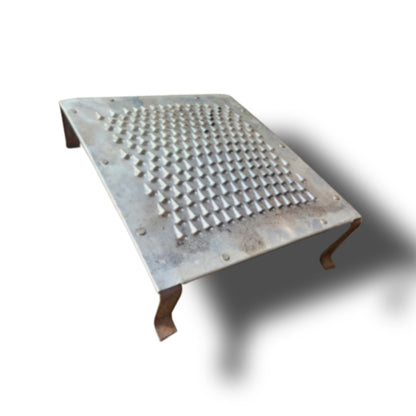 Traditional Indian Iron Coconut Grater | Vegetable Kaddu Kash Tool