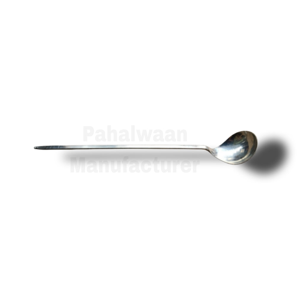 Stainless Steel Nahari Palta – Heavy Duty Multi-Use Ladle for Commercial Cooking