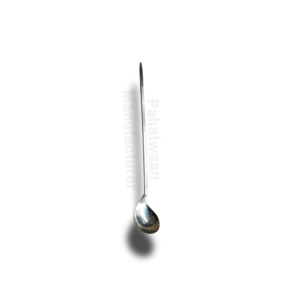 Stainless Steel Nahari Palta – Heavy Duty Multi-Use Ladle for Commercial Cooking