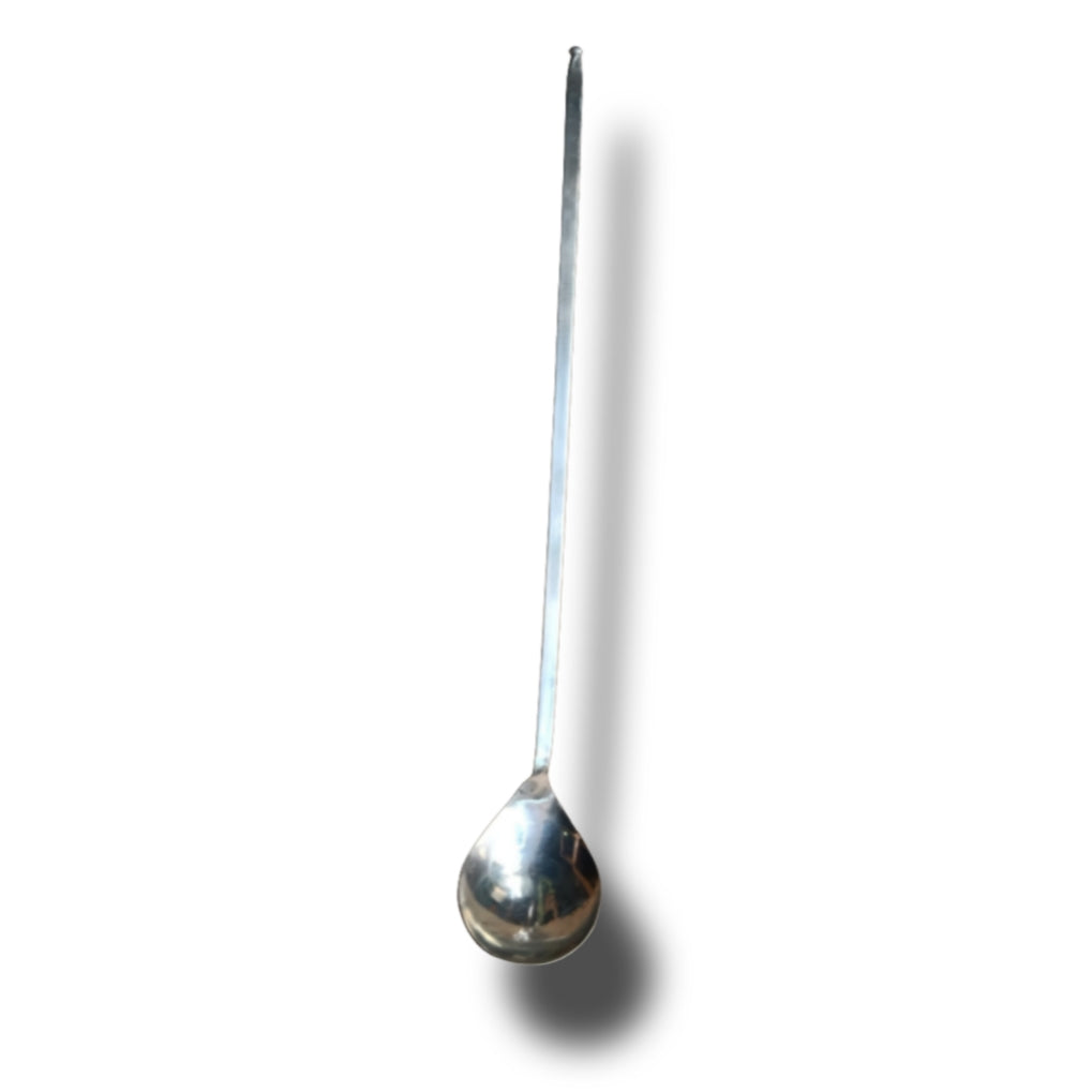 Stainless Steel Nahari Palta – Heavy Duty Multi-Use Ladle for Commercial Cooking