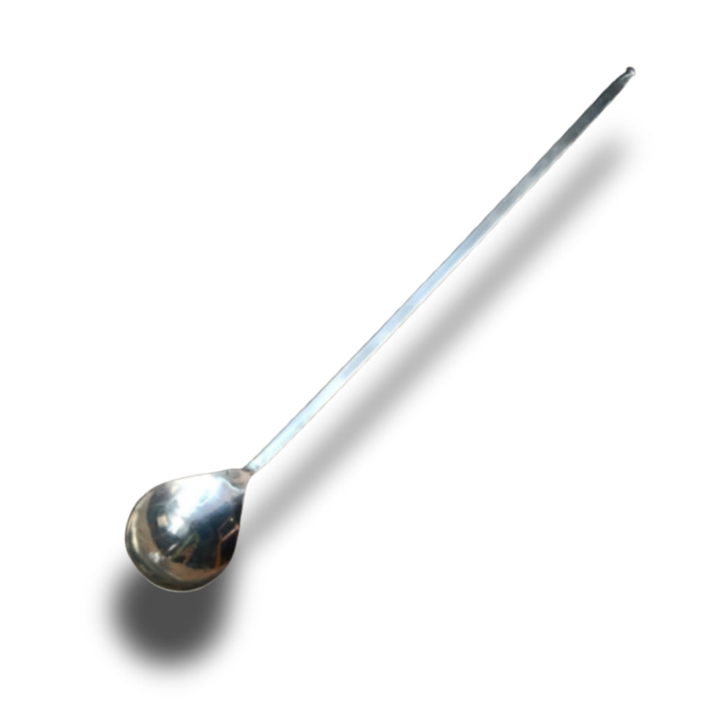 Stainless Steel Nahari Palta – Heavy Duty Multi-Use Ladle for Commercial Cooking