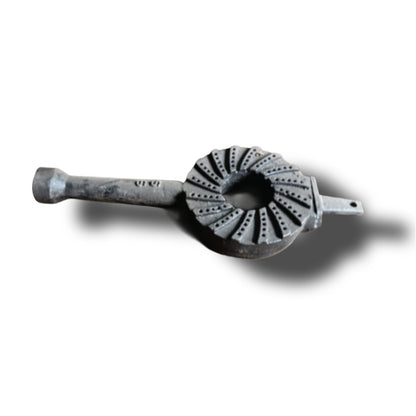 Commercial Gas Bhatti Burner – Heavy Duty Cast Iron Burner for Halwai & Catering Use