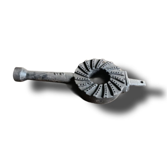 Commercial Gas Bhatti Burner – Heavy Duty Cast Iron Burner for Halwai & Catering Use