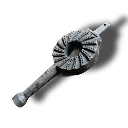 Commercial Gas Bhatti Burner – Heavy Duty Cast Iron Burner for Halwai & Catering Use