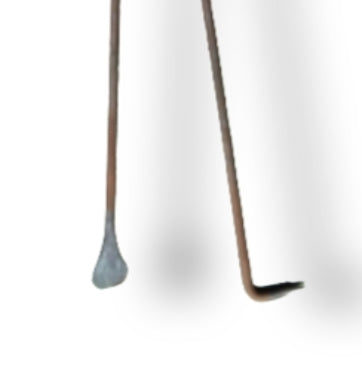 Iron Roti Kanti – Heavy Duty Iron Roti Turner Tool for Tandoor & Bhatti Use