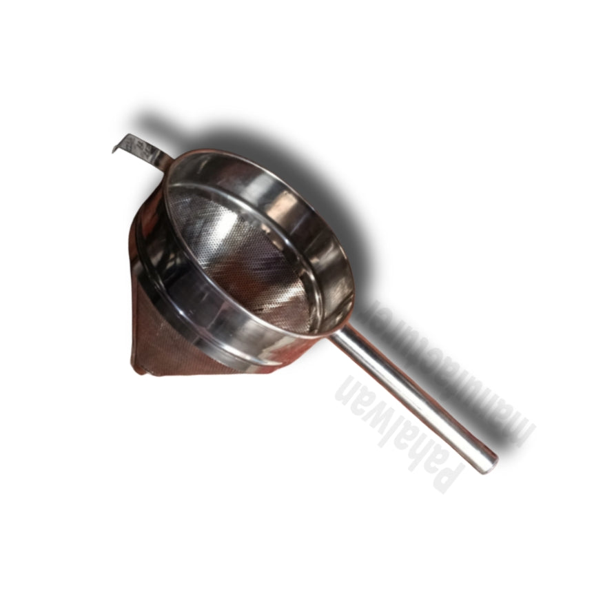 Stainless Steel Conical Strainer / Cone Jhara – Heavy Duty Commercial Use