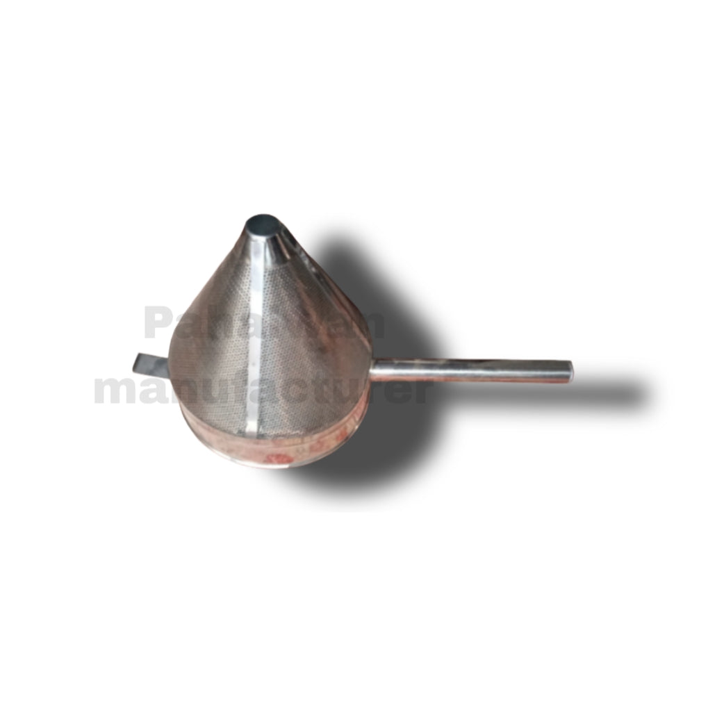 Stainless Steel Conical Strainer / Cone Jhara – Heavy Duty Commercial Use