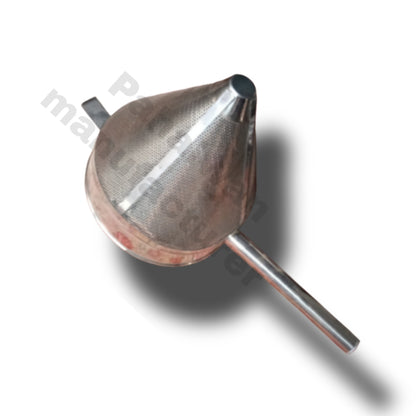 Stainless Steel Conical Strainer / Cone Jhara – Heavy Duty Commercial Use
