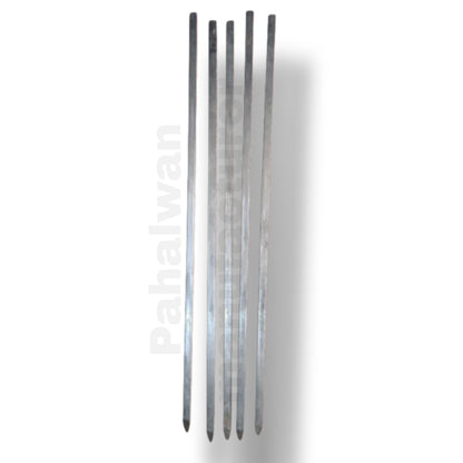 Steel Kabab Seekh Skewers – Heavy Duty Commercial BBQ & Tandoor Seekh