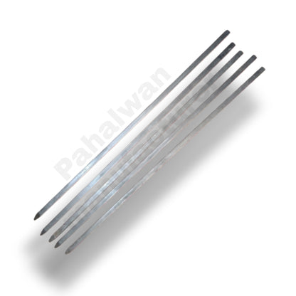 Steel Kabab Seekh Skewers – Heavy Duty Commercial BBQ & Tandoor Seekh