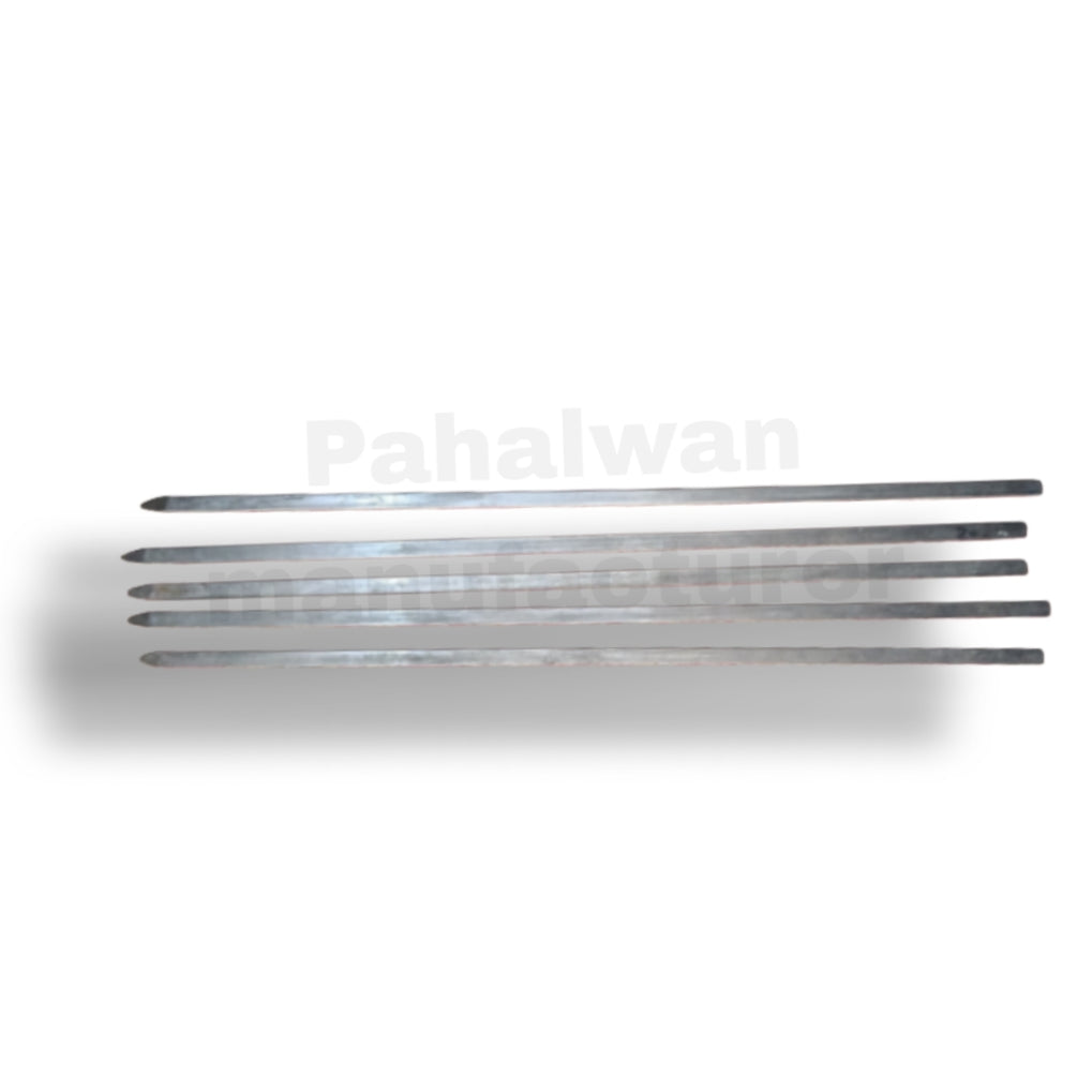 Steel Kabab Seekh Skewers – Heavy Duty Commercial BBQ & Tandoor Seekh
