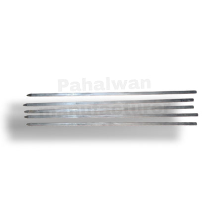 Steel Kabab Seekh Skewers – Heavy Duty Commercial BBQ & Tandoor Seekh