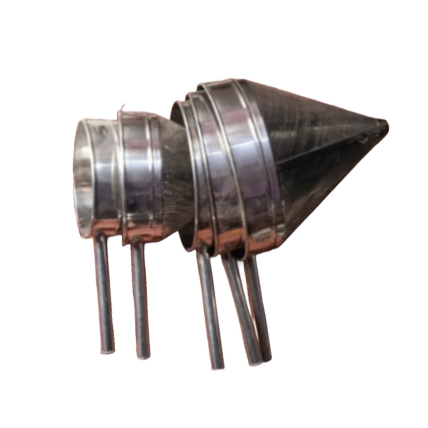 Stainless Steel Conical Strainer / Cone Jhara – Heavy Duty Commercial Use
