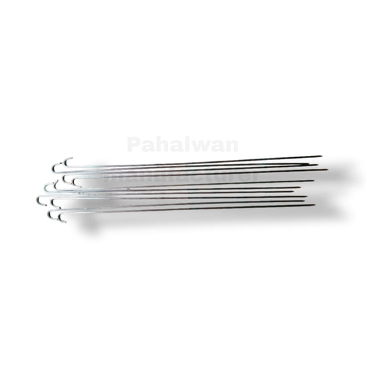 Stainless Steel Tandoori Seekh Skewers – Heavy Duty BBQ & Tandoor Skewers