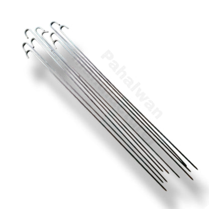 Stainless Steel Tandoori Seekh Skewers – Heavy Duty BBQ & Tandoor Skewers