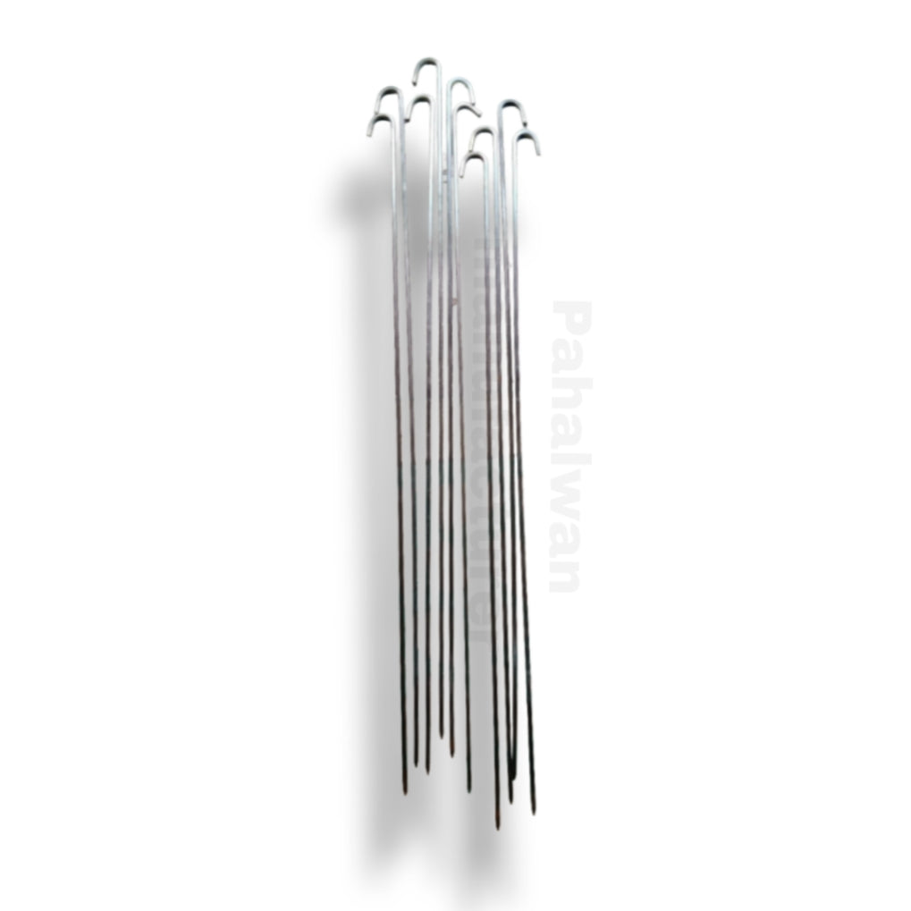 Stainless Steel Tandoori Seekh Skewers – Heavy Duty BBQ & Tandoor Skewers