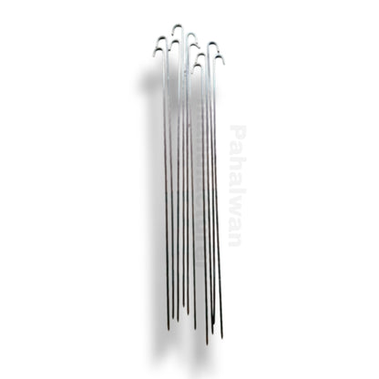 Stainless Steel Tandoori Seekh Skewers – Heavy Duty BBQ & Tandoor Skewers