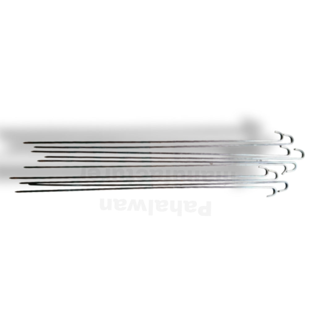 Stainless Steel Tandoori Seekh Skewers – Heavy Duty BBQ & Tandoor Skewers