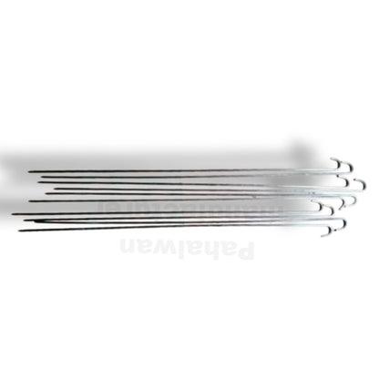 Stainless Steel Tandoori Seekh Skewers – Heavy Duty BBQ & Tandoor Skewers