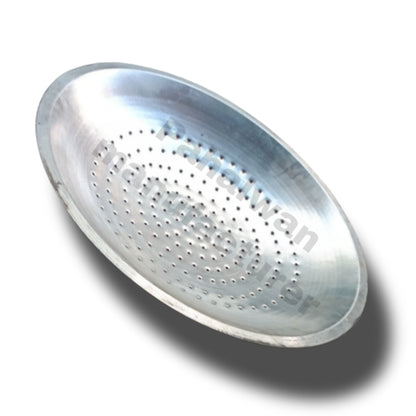 Iron Perforated Jhara Plate / Strainer Plate – Heavy Duty Commercial Use