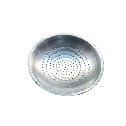 Iron Perforated Jhara Plate / Strainer Plate – Heavy Duty Commercial Use