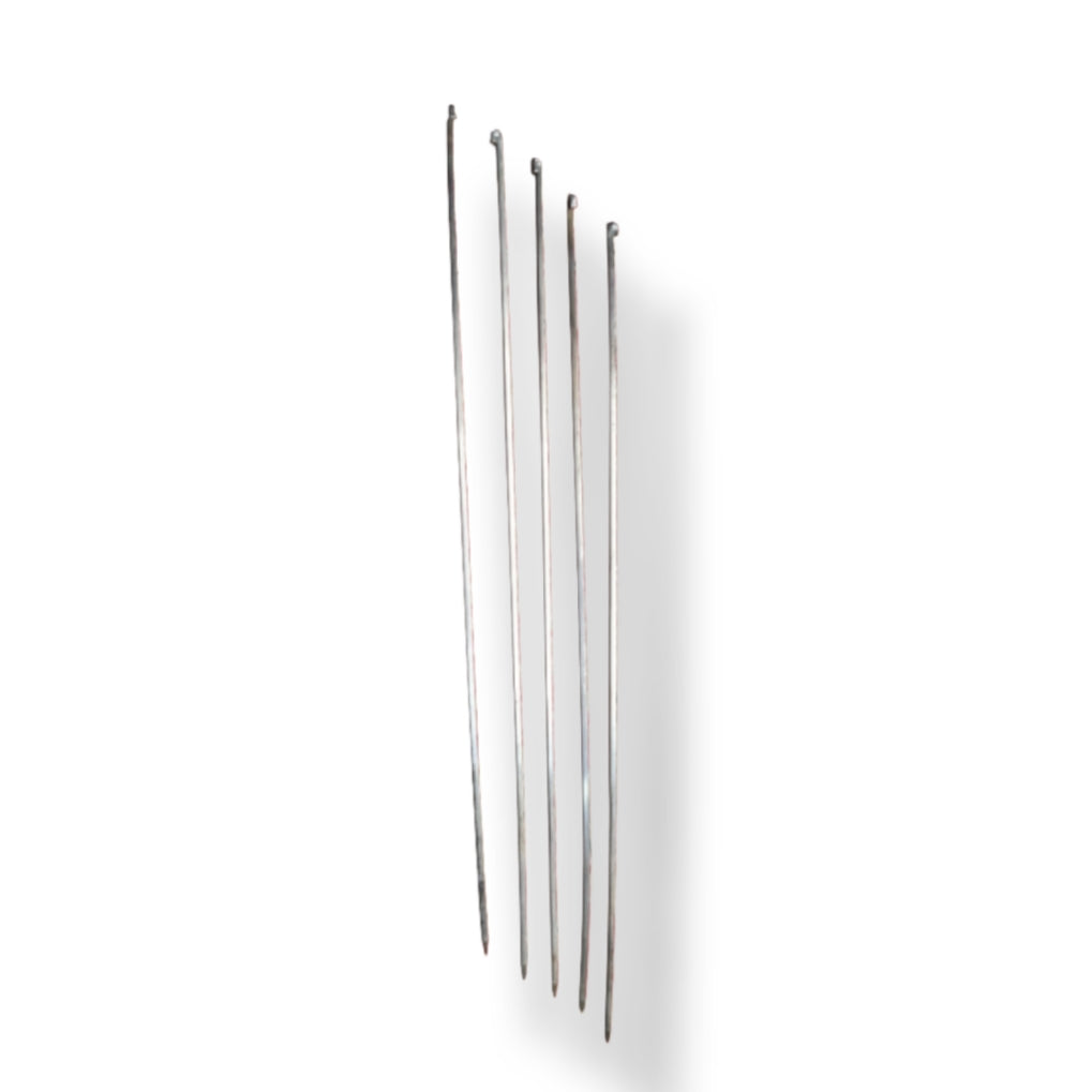 Stainless Steel Tikka Skewers – Paneer Tikka & BBQ Skewers (Commercial & HomeUse)