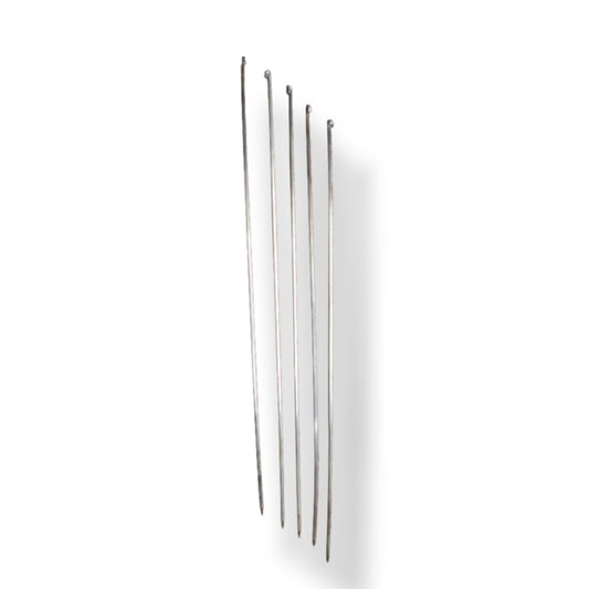 Stainless Steel Tikka Skewers – Paneer Tikka & BBQ Skewers (Commercial & HomeUse)