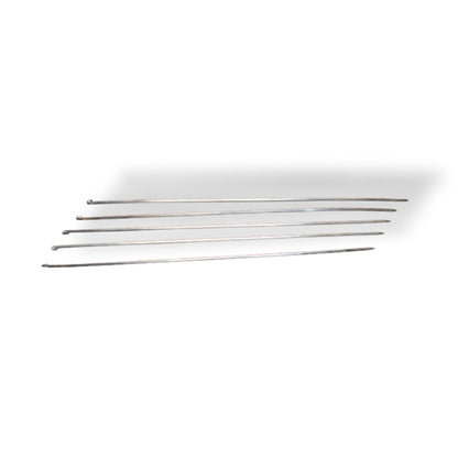 Stainless Steel Tikka Skewers – Paneer Tikka & BBQ Skewers (Commercial & HomeUse)
