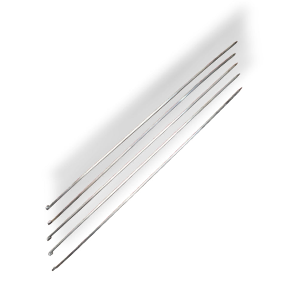 Stainless Steel Tikka Skewers – Paneer Tikka & BBQ Skewers (Commercial & HomeUse)