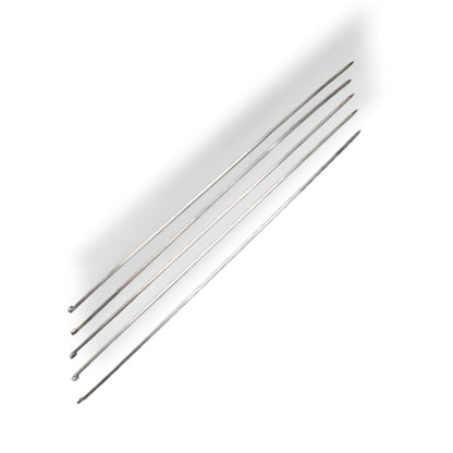 Stainless Steel Tikka Skewers – Paneer Tikka & BBQ Skewers (Commercial & HomeUse)