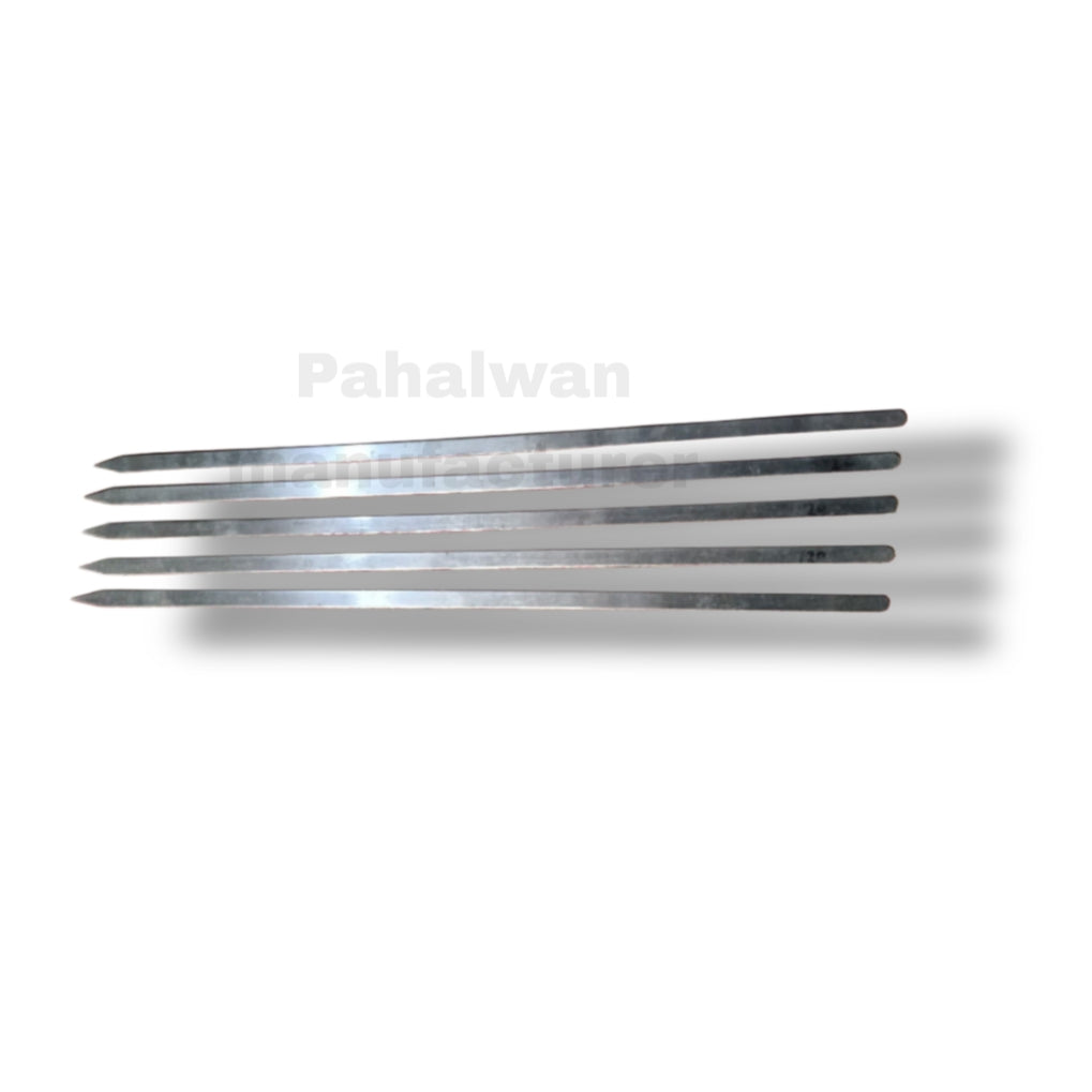 Stainless Steel Chaap Seekh – Soya Chaap & Chaap Skewers (Commercial Use)