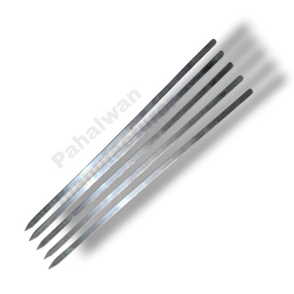 Stainless Steel Chaap Seekh – Soya Chaap & Chaap Skewers (Commercial Use)