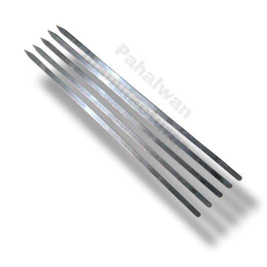 Stainless Steel Chaap Seekh – Soya Chaap & Chaap Skewers (Commercial Use)