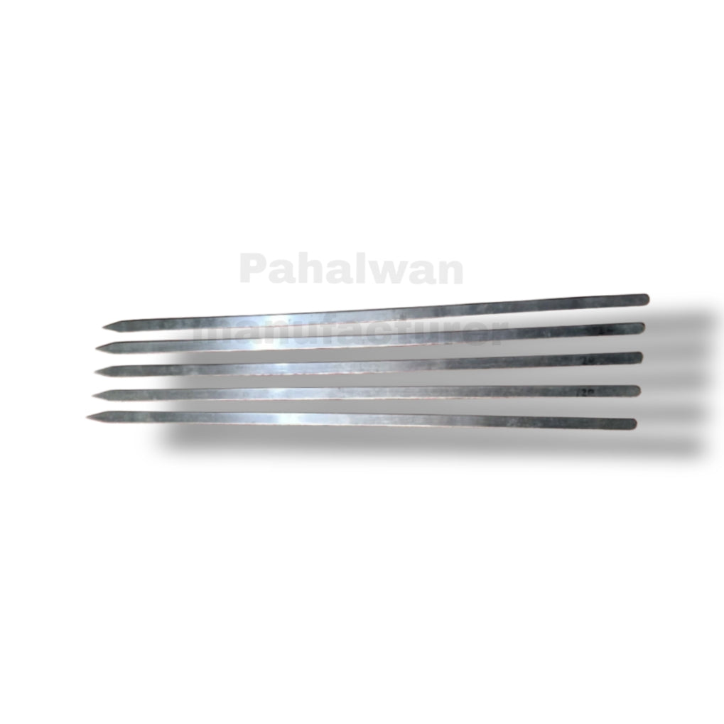 Stainless Steel Chaap Seekh – Soya Chaap & Chaap Skewers (Commercial Use)