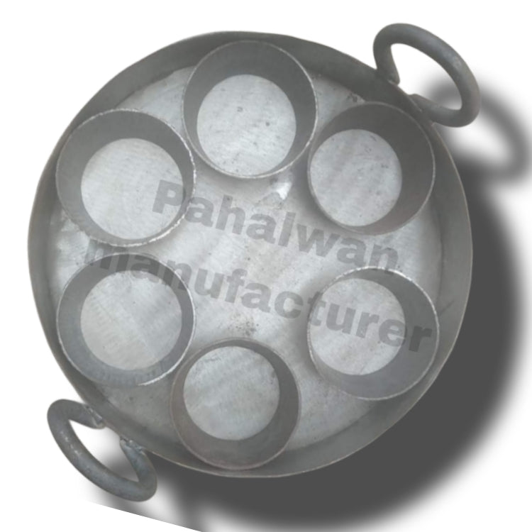 Round mould Ghewar Tawi for sweet making