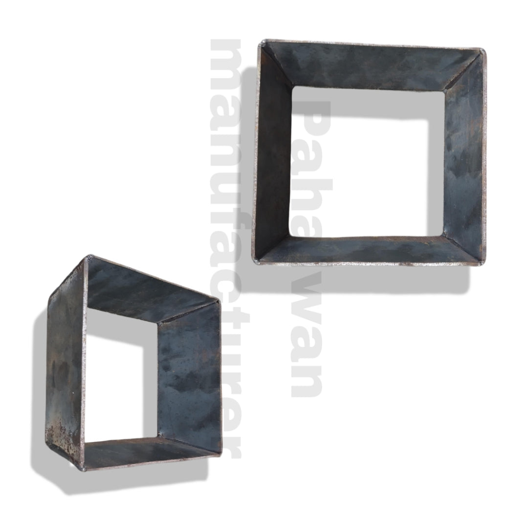 Square Ghewar mould Sancha Ghera